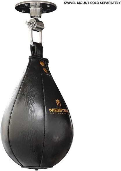 Speedkills Leather Speed Bag with Lightweight Latex Bladder