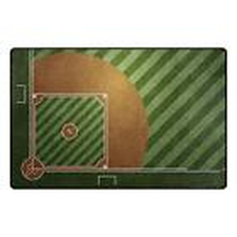 31X20 Inches Area Rugs Baseball Field Lightweight Non-Skid Rugs for 31 X 20 In